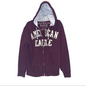 American Eagle | Men’s Maroon XL Vintage Fit Jacket